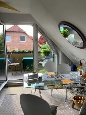 Lichtdurchflutete 4 Zimmer Wohnung in Gehrden, Langes Feld