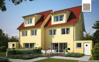 Doppelhaus in schönster Wohnlage