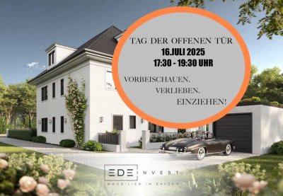 Schon immer vom Eigenheim geträumt? Ihr Neubau-Einfamilienhaus zum personlisieren wartet auf Sie!