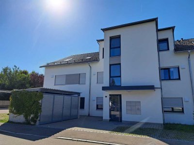 Helle 2-Zimmer-Wohnung mit Terrasse in Lindenberg i.Allgäu