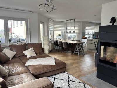 Moderne 4-Zimmer-EG-Wohnung mit Garten, Balkon - barrierefrei