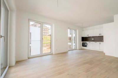 (B2) NUR MIT WBS! HN-OST - Exklusive 2-Zimmer-Neubauwohnung (B2)!