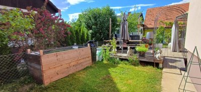 Hausetage mit 4 Zimmer in Seiersberg - mit Balkon, Eigengarten und Garage in absoluter Ruhelage