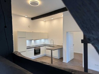Exclusive OG 2-Zimmer-Loft-Wohnung