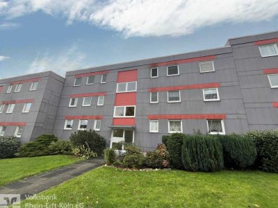 Gepflegte Zweizimmerwohnung in ruhiger, zentraler Lage von Brühl