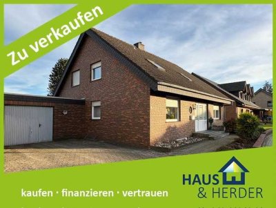 Einfamilienhaus mit Keller, Balkon und Garage In Recke (Tecklenburger Land)