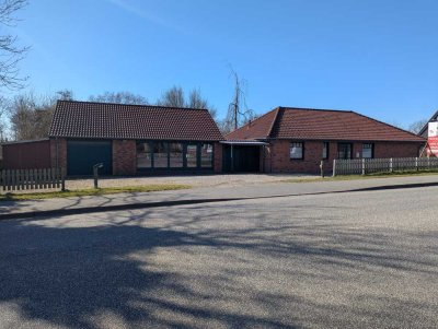 Einzelhandel, Büro oder Praxis mit Wohnung und Garten.