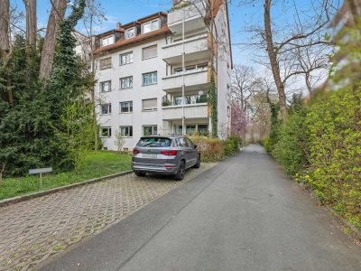 In Erbpacht! Freiwerdende Maisonettewohnung in attraktiver Lage von Nürnberg-Kleinweidenmühle