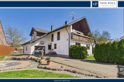 Großes Einfamilienhaus mit tollem Garten und herrlichem Ausblick