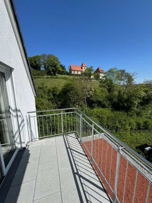 Schnuckelige 3,5-Zimmer Wohnung mit toller Aussicht