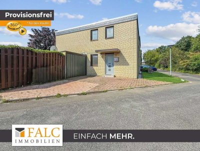 Schöne Doppelhaushälfte inklusive Souterrainbereich in Sinnersdorf!