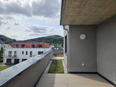 Über den Dingen wohnen – im Penthouse des Carré am Kantering