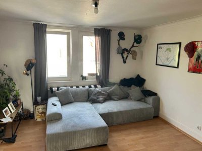 Sanierte 2,5-Raum-Wohnung mit Einbauküche in Neckarsulm