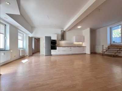 +++ Außergewöhnliches Loft mit West-Terrasse in Heppenheim +++