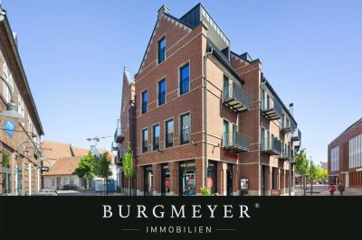 LINGEN-CITY: 3-Zimmer Wohnung direkt am Marktplatz - Erstbezug - ca. 96 m²