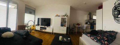 1-Zimmer-EG-Wohnung mit EBK und FBH inkl. Strom und Internet