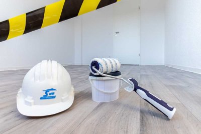 Sanierte 4-Raum-Wohnung in ruhiger Lage!