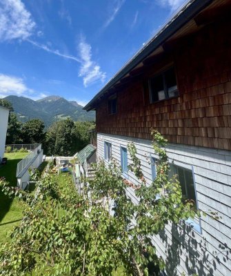 Charmante Wohnung auf zwei Etagen für Familienleben und Rückzug