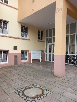 Seniorengerechte 3 Zimmerwohnung in Poppenhausen (Rhön)