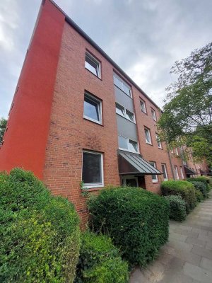 Frisch renovierte 2 Zimmerwohnung in ruhiger und grüner Lage