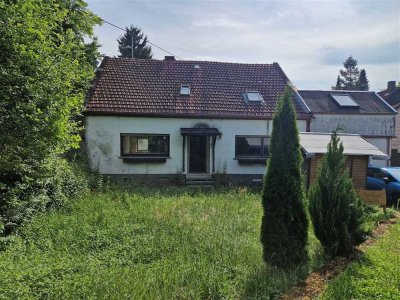 Freistehendes 1 FH / Generationenhaus mit Garten / Garage in Waldrandlage Nonnweiler OT