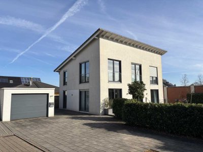 Junges und freistehendes Einfamilienhaus mit modernem Standard in gewachsener Wohnlage von Olfen!