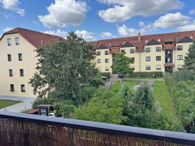 Machern: schicke Maisonettewohnung mit Garage, sofort frei