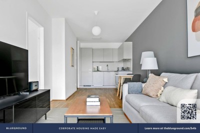 Neubau mit Stil! 2 Zimmer mit Balkon und hipper Wohnküche! Sowie Parkett, Badewanne und Ausblick (VIE185)