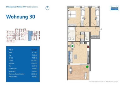4-Zimmer-Whg nahe der Innenstadt // Neubau / Erstbezug