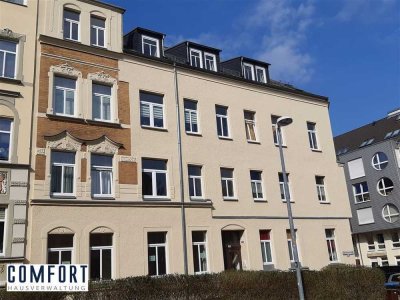 2-Raum-Wohnung mit Balkon & EBK & Duschbad in Gablenz zu vermieten 
*ab sofort*