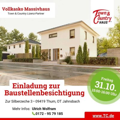 Herzliche Einladung zur Hausbesichtigung am 31.10.2025 in Thum