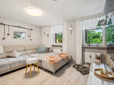 Größer als gedacht - liebevoll saniertes Einfamilienhaus in Sternenfels - einziehen und wohlfühlen