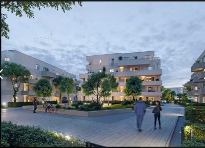 Exklusive neuwertige 3 Zi-DG Wohnung inkl EBK! Süd/Süd/West Dachterrasse, Bad ensuite