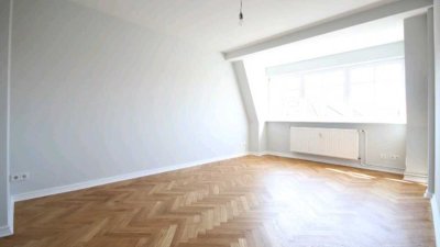 Provisionsfrei! Helle 3-Zimmer-Maisonettewohnung in Schöneweide (bezugsfrei)
