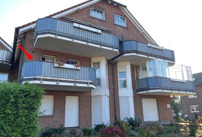 Schöne Eigentumswohnung mit Balkon in guter Lage von 48683 Ahaus