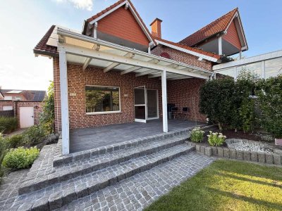 Großzügige Maisonette-Erdgeschosswohnung in ruhiger Lage in Werne für 2 Personen