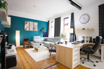 WOHNEN MIT CHARME: EIN ZUHAUSE MIT GESCHICHTE & HERZ