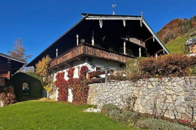 Auf der Sonnenseite von Kitzbühel! 3-Zimmer Wohnung mit Postkartenblick