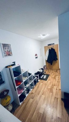 Freundliche 2-Zimmer-Wohnung in der Innenstadt von Crailsheim mit Blick auf die Jagst - ruhige Lage