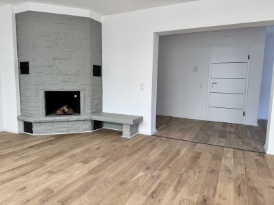 Exklusive 4-Zimmer-Erdgeschosswohnung, Kamin, Wintergarten, Terasse