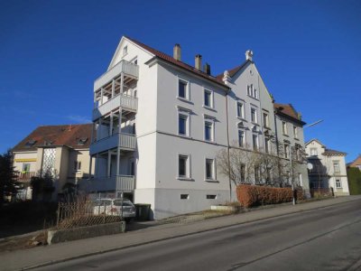 3 Zimmer Dachgeschoßwohnung mit exklusivem Blick über Ravensburg - die Stadt der Türme