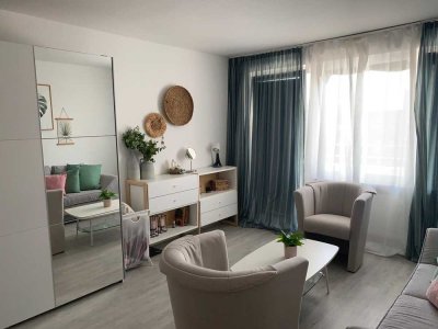 Helle 3-Zi. Whg. im 4. OG mit Balkon u. TG-Stellplatz in Hannover-Misburg-Nord