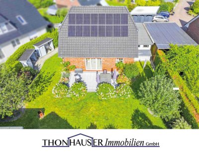 Rotklinkertraum mit großzügigem Gartenparadies in Sackgassenlage in 21509 Glinde