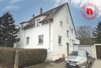 Freistehendes Dreifamilienhaus im Stadtkern von Weikersheim - teilvermietet