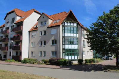 Schöne 4-Raum-Wohnung am Rand von Ballenstedt