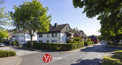 Sehr gepflegtes 4-Parteien-Haus (aufgeteilt) mit zwei Garagen in beliebter Lage von Meerbusch-Büderi