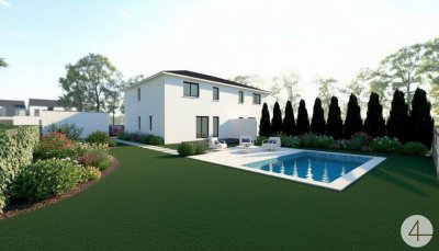 Hochwertige Doppelhaushälfte in Naturnaher Siedlungslage