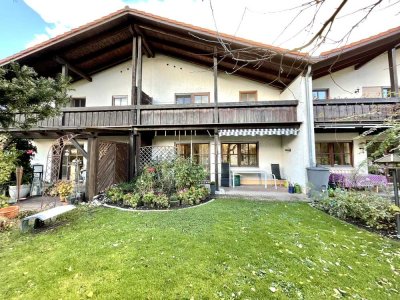 Hell & gepflegt! Großzügiges RMH mit schönem Garten in ruhiger Lage