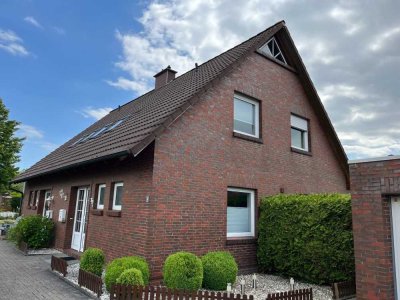 Schöne Doppelhaushälfte mit Garten und Garage in Wilhelmshaven zu verkaufen