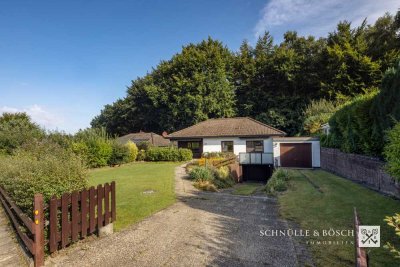 ANFRAGESTOP ! Ein gemütlicher Bungalow in ruhiger Lage von Buxtehude